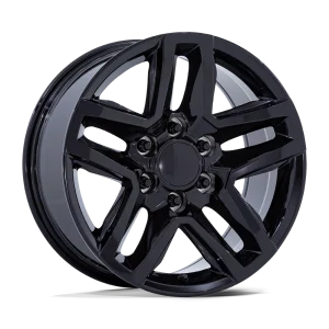 OE Creations – PR220 – Black – 18″x8.5″ 26mm – All weather Wheels – 220GB-885826